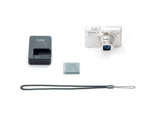 Canon PowerShot SX620 HS 20.2MP Digital Camera Silver w/ 64GB Accessory Bundle