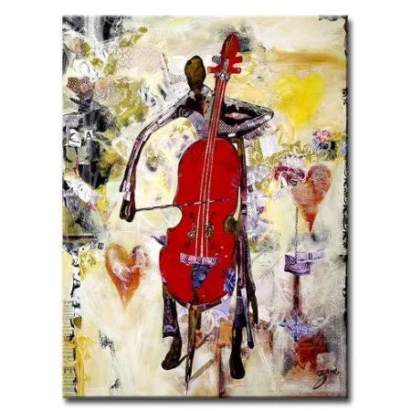 Latitude Run in The Groove Framed Painting Print on Wrapped Canvas - Size: 30x22 H x 20x22 W x 1.5x22 D