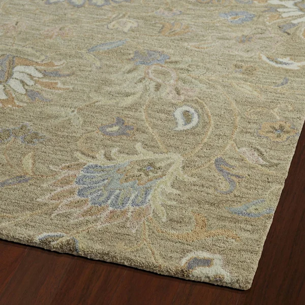 Kaleen Helena 3207-68 Graphite Rug - 5 ft x 7 ft 9 in