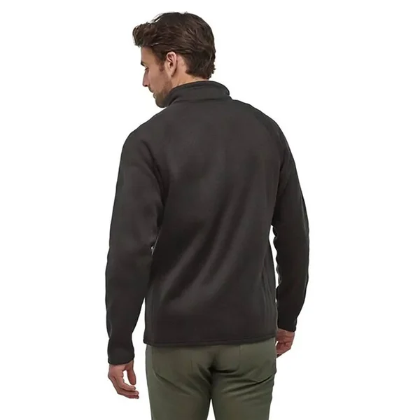 Patagonia Better Sweater 1/4 Zip Men's, Nickel, XL