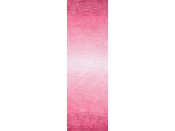 nuLOOM Hand Tufted Ombre Bernetta Rug 2& 6x22 x 8& Pink Runner (AWVE18C-2608)