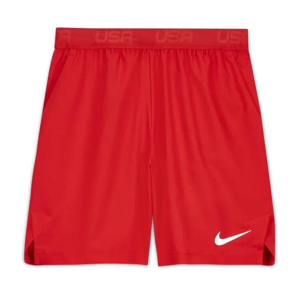 Nike Flex Men's Training Shorts in Red - Size: XL, CQ4262-657