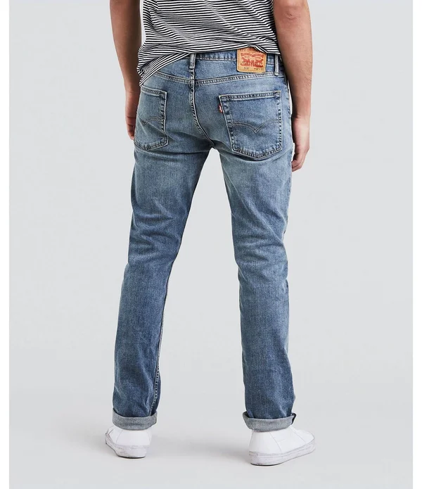 Levi&s Men's 513 Slim Straight Fit Jeans - Brown