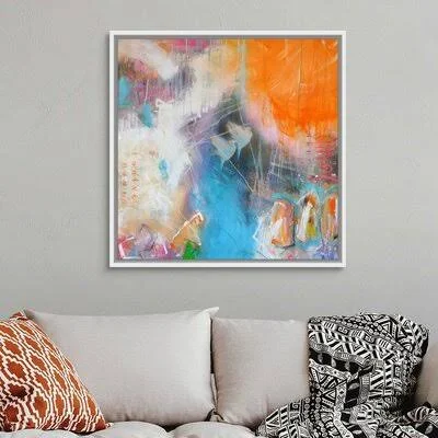 Coming Home NO. 4 by BEA Garding Schubert - Painting Print on Canvas Wrought Studio Format: White Floater Framed Canvas, Size: 3