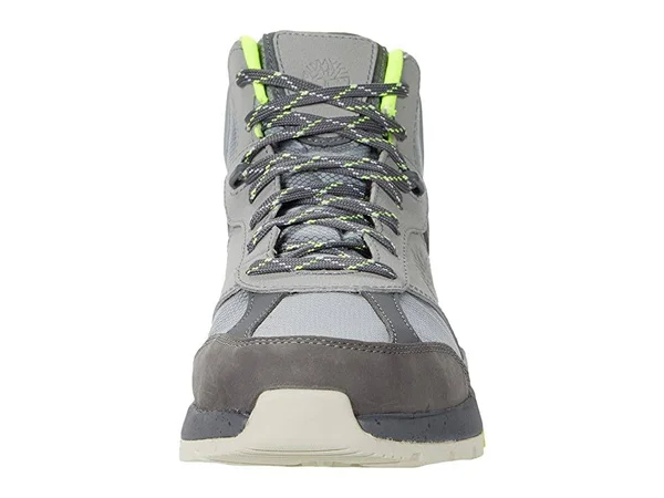 Timberland Men's Field Trekker Mid-High Boots - Medium Grey Leather