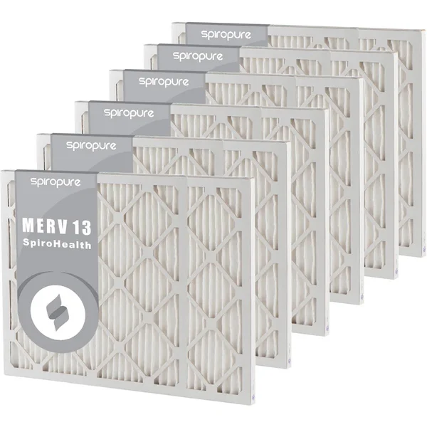 18x36x1 MERV 13 AC & Furnace Filters (6 Pack)