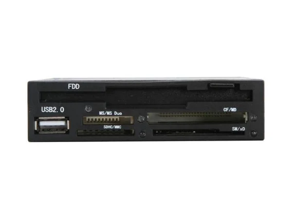 Internal Floppy Drive USB 2.0 With FlashCard Reader/Writer - 1.44MB
