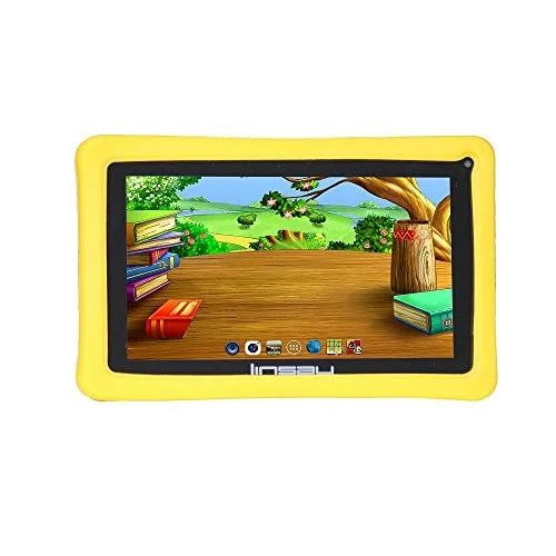 Linsey Kids Tablet - 8 GB - Yellow Defender Case - 7x22