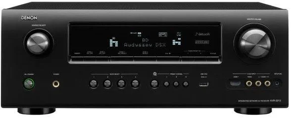 Denon Avr-3312ci Receiver 220-240volt - 50Hz