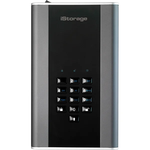 iStorage diskAshur DT2 1TB Hardware Encrypted Desktop Hard Drive USB