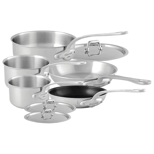 Mauviel M'Urban Stainless Steel Cookware Set - 8-Piece