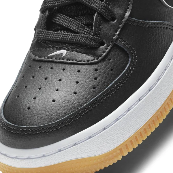 Nike Air Force 1 LV8 1 Big Kids& Shoes in Black, Size: 6Y, CT3842-001