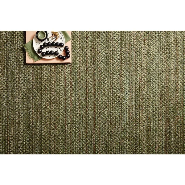 Loloi Lily LIL-01 Green Rug - 2 ft 3 in x 3 ft 9 in