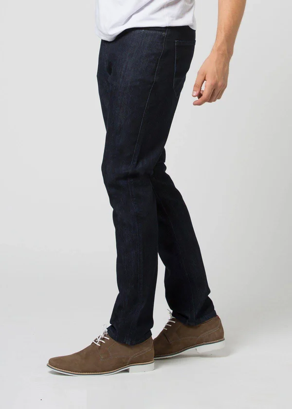 DUER Men's Performance Denim Relaxed Blue - Size 29, 30, Rinse
