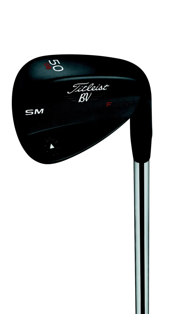Titleist Vokey SM6 Jet Black K Grind Left-Handed Lob Wedge Golf Club
