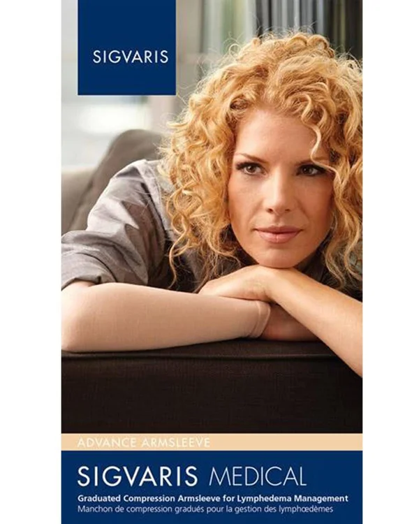 Sigvaris Advance 20-30 mmHg Armsleeve w/ Gauntlet
