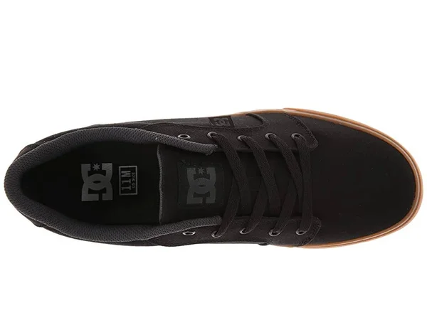 DC Men's Anvil TX Shoes - Size: 7.5D, Black