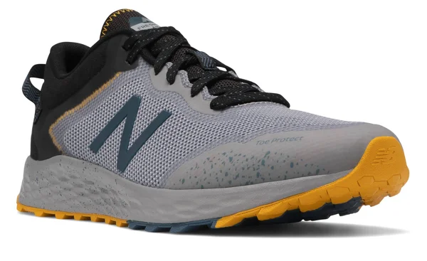 New Balance Fresh Foam Arishi Trail Steel/Stone Blue, Men's, Size: 13 X-Wide