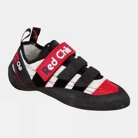 Red Chili Spirit VCR Climbing Shoe White/Red