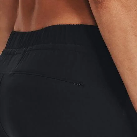 Under Armour Women's Fusion Printed Shorts - Black - XL