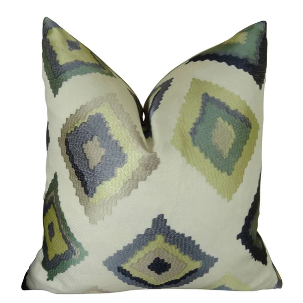 Plutus Native Trail Dew Handmade Throw Pillow Double Sided 20x22 x 20x22