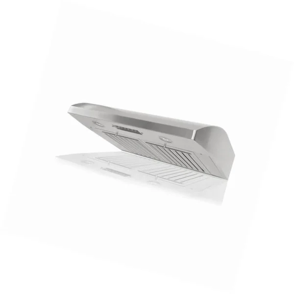 Kobe CHX2236SQB-1 Brillia 36-Inch Under Cabinet Range Hood, 3-Speed, 680 CFM, LED