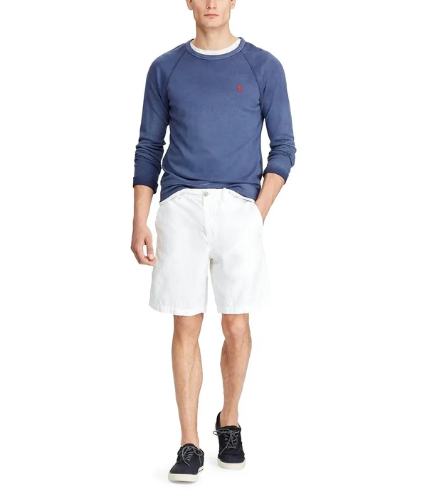 Polo Ralph Lauren Maritime 8.5 Inseam Shorts - Mens, 40, Bastille Blue
