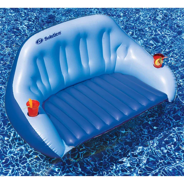 Solstice Duo Love Seat Convertible, 72" x 60"