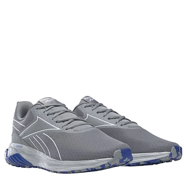 Reebok Men's Liquifect 180 2 Running Shoes in Pure Grey 4/Ftwr White/Court Blue Size 10.5 - Running, Walking Shoes