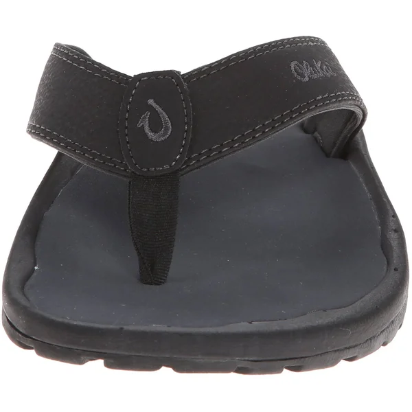 Olukai Men's Ohana Black, Dark Shadow, 8