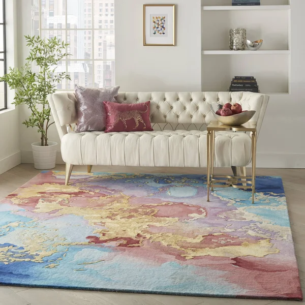 Nourison Prismatic PRS18 Area Rug, Multicolor, 2' x 3'