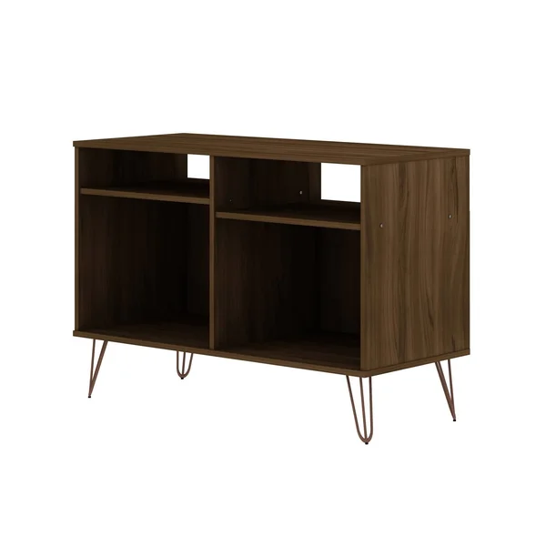 Manhattan Comfort 138Gmc5 Rockefeller 39.37 TV Stand, Brown