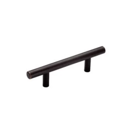 Amerock 5PK40515ORB Pull Bar Cabinet Znaly Oil Rubbed Bronze 3 inch 5 Pack - Size: 8 in