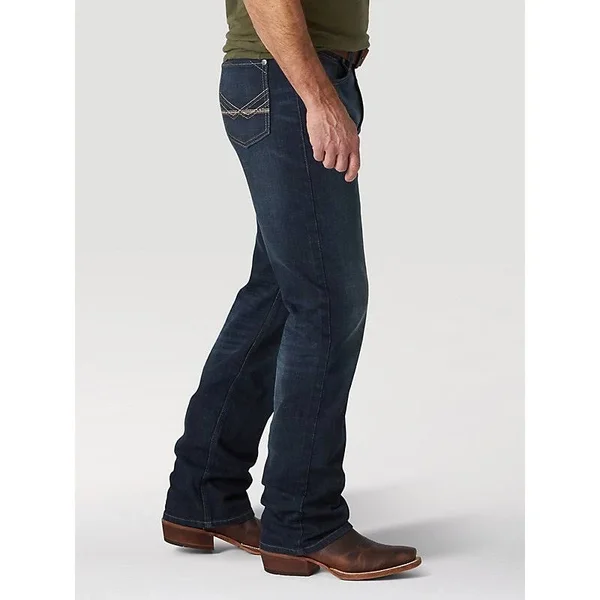 Wrangler 20X Men's 33 Extreme Relaxed Fit Jeans-Spur
