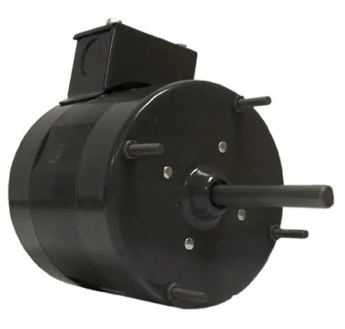 Fasco D115 Blower Motor 4 4-Inch Frame Diameter 1 12 HP 1550 RPM 115 230-Volt 2 5-Amp Sleeve Bearing