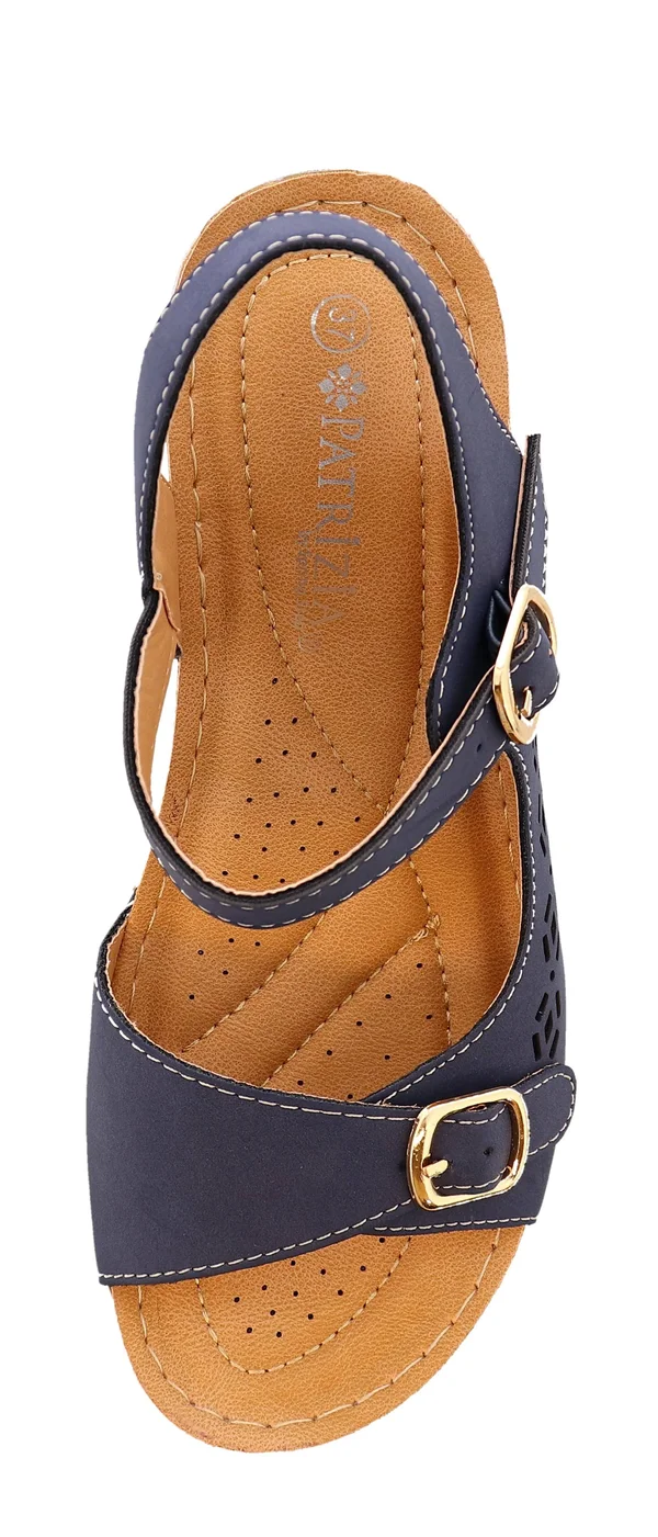 Patrizia Shantay Women's Slingback Sandals - Size: 37, Black