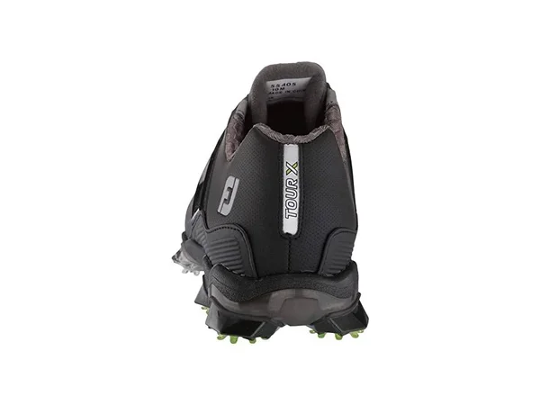 FootJoy Men's Tour x Golf Shoes Size 9, Black