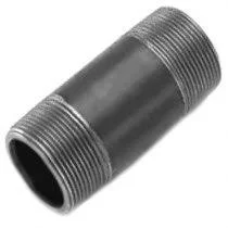 4x22 x 4-1/2x22 XH Black Pipe Nipple - Plumbing Supply Now 340044