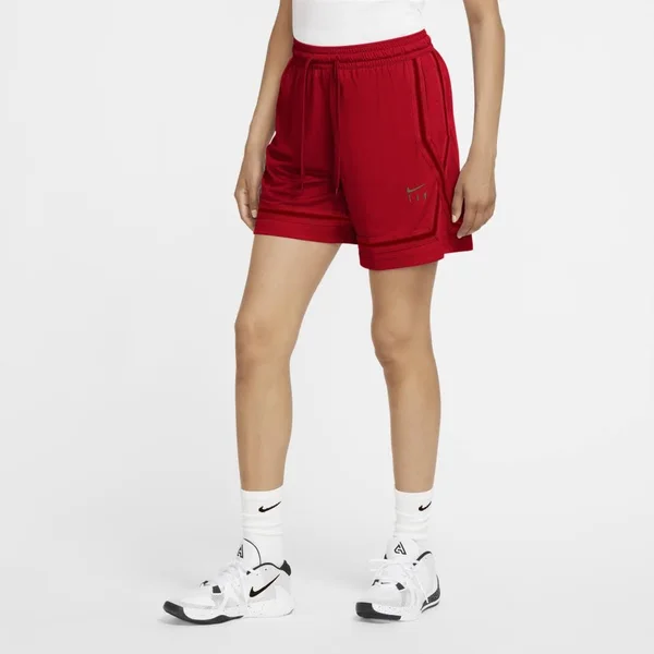 Nike Dri-Fit Swoosh Fly Women's Basketball Shorts in Red - Size: Xs, CK6599-657