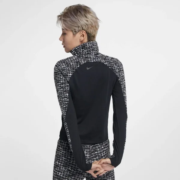 Nike Pro Hyperwarm Women's Long Sleeve Top Size M (Black)