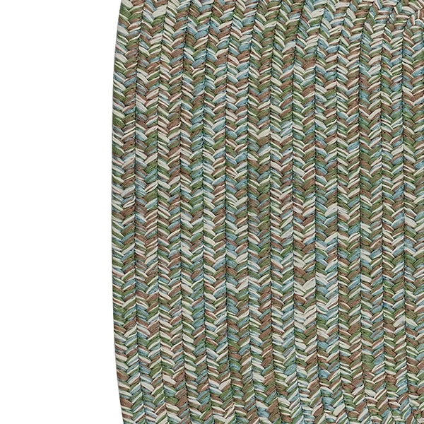 Colonial Mills Farmstand Tweed Seagrass Area Rug - 5& x 7&