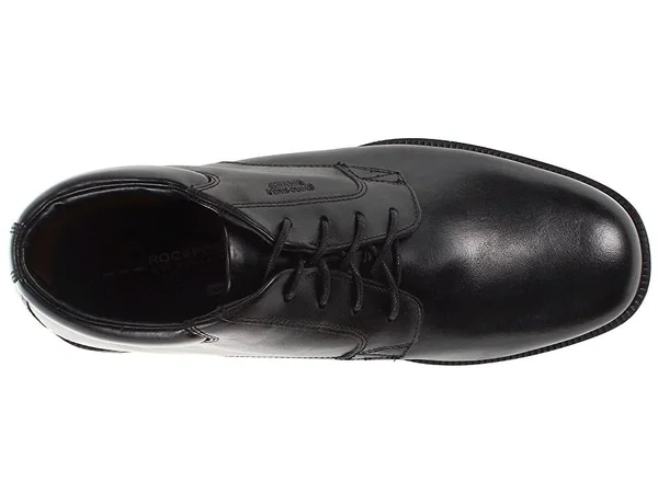 Rockport Men's Essential Details Waterproof Chukka Boot Black - 12, M