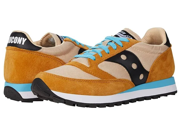 Saucony Jazz 81 - 10.5 Brown Sneaker Medium