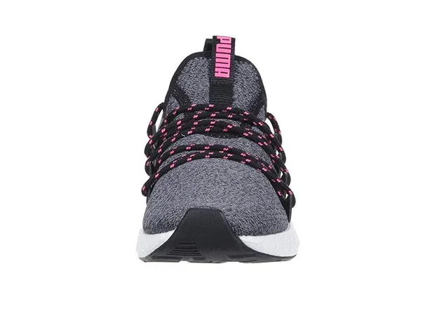 Puma Nrgy Neko Knit Women's Running Shoes Women - Size: 6.5, Black