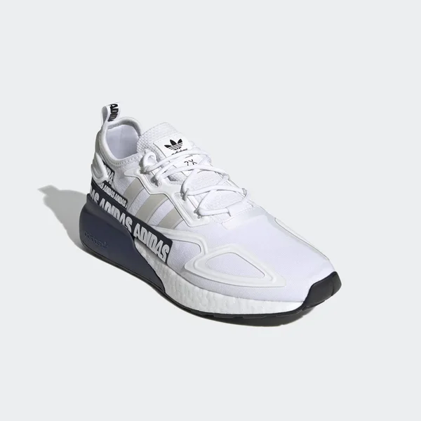 Adidas ZX 2K Boost Shoes Cloud White 10.5 - Mens Originals Shoes