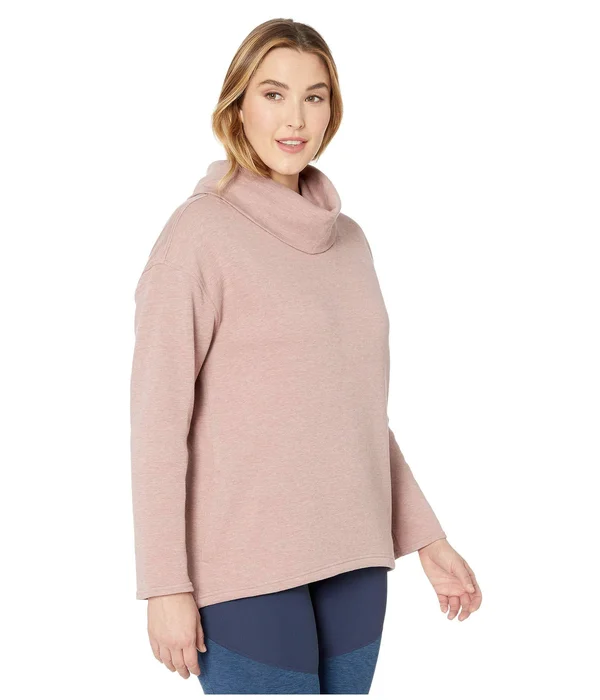 Burton Women's Ellmore Pullover - Rose Brown Heather, Xs
