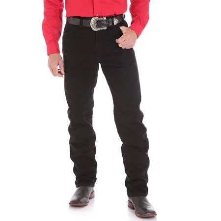 Wrangler Men's Cowboy Cut Original Fit Jeans, Shadow Black WK