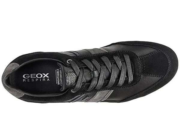 Geox - Sneakers, in Black, for Men, Wells, Size: 40
