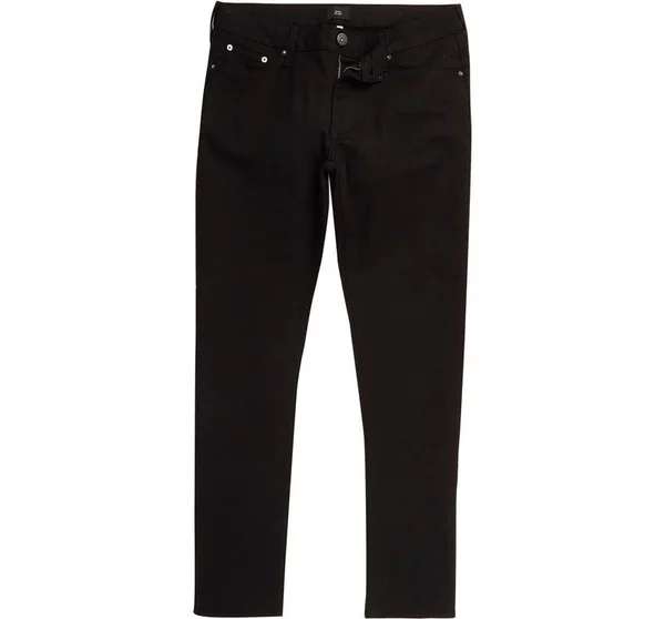 Mens River Island Black Slim Fit Seth Jeans - Black