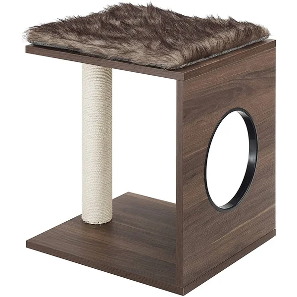 Sam&s Pets Sheree 17-in Cat Tree - Light Brown